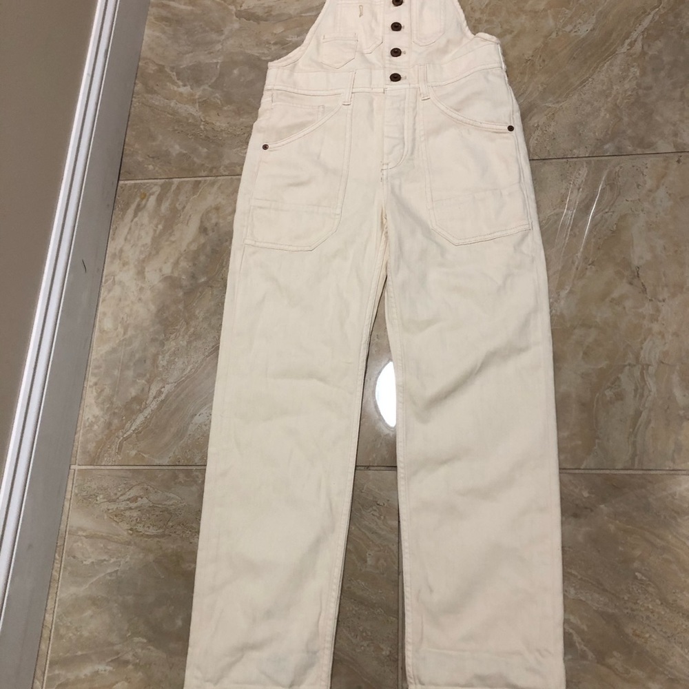 NWOT Anthropologie Overalls size 28 - Picture 6 of 8
